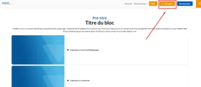 Lien du salon sur MONTOTEM
