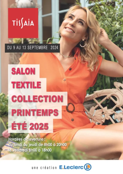 LE PARTITIO / LE GALECOpérations Promotionnelles Dépenser Moins 8 (25G108G) à Soldes Eté (25G070G) FDR Saisonnier VDD / Bain / Chaussures / Pantoufles 2éme partie FDR Permanent D1 à D5 (Hors Anim. Com. Bébé D1 à D3 et One Shot)